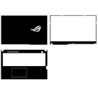 Водонепроницаемый устойчивый к царапинам чехол из углеродного волокна для ноутбука, Виниловая наклейка для ASUS ROG Strix Scar 17 G733 G733QS G733QR