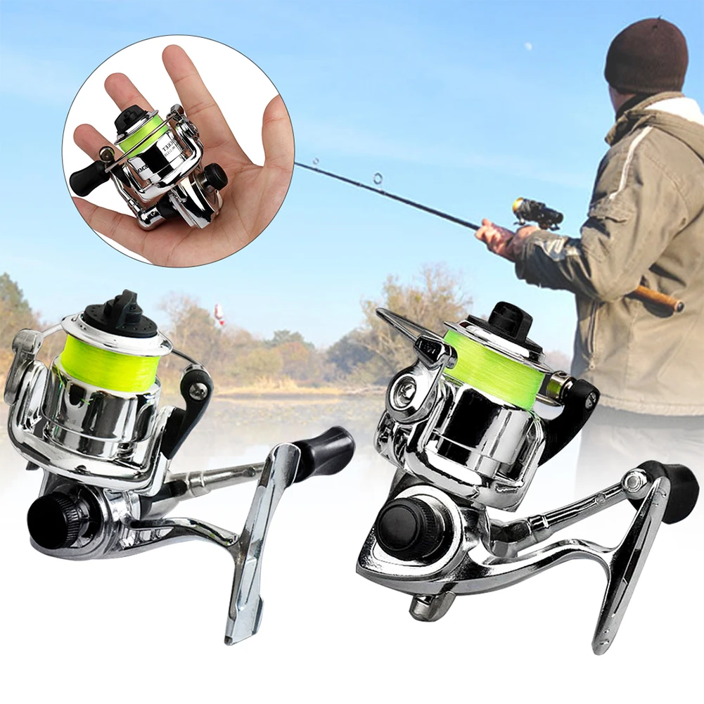 

High Quality Fishing Reel Double Spool Metal Arm Carp Fishing Feeder Spinning Reel Carp Fishing Baitcasting Reel Casting Reel