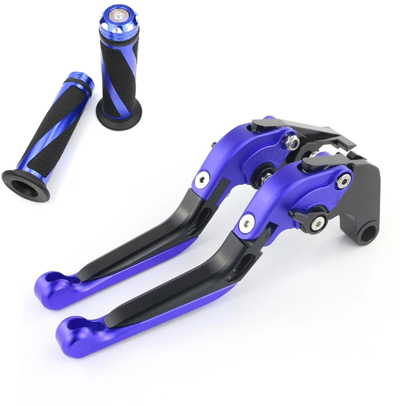 ЧПУ регулируемые складные рычаги сцепления рукоятка на руль для SUZUKI GSX R 600 750 GSXR600
