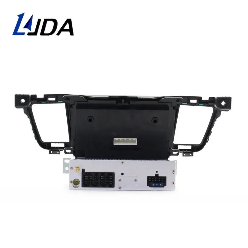 LJDA 1 Din автомагнитола Android 10,0 dvd-плеер для PEUGEOT 508 2011- gps навигация Aadio WIFi руль мультимедиа