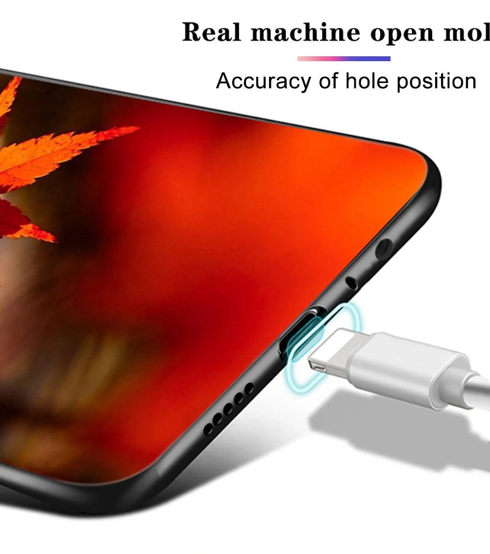 

Floral Case For Xiaomi Redmi Note 9 8 7 10X 8T 6 Pro Mi Note 10 9 8 9T Pro SE A3 A2 Lite F1 Phone Cases Black Cover Coque Rose