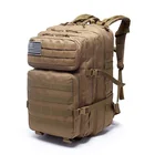 Уличные сумки Weysfor 50 л15 л, спортивный армейский рюкзак для кемпинга, пешего туризма, военный рюкзак большой емкости с модульной системой Молле, военная сумка с модулем увеличения размера 3P