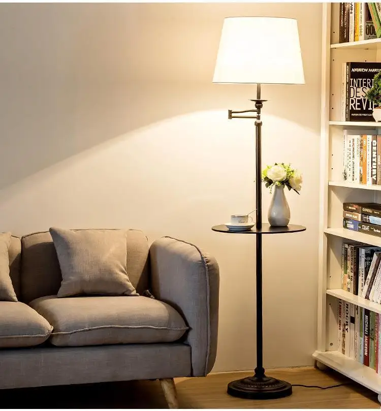 Para Piantana Lampen Voor Woonkamer Da Lampada Terra, стоящая стойка, лампа для салона, напольный светильник для гостиной