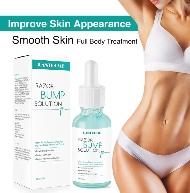 Мужская/Женская Мужская бритва стоппер для вросших волос лечение мужчин t после