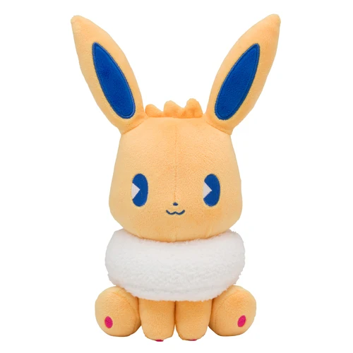 eevee Летний праздник Сода eevee Семья Плюшевые kawaii Sylveon Leafeon кукла Jolteon Macaron цвет мягкая игрушка подарок для друга - Цвет: eevee