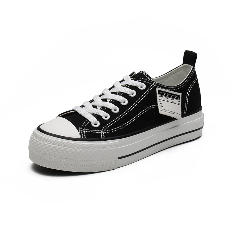 

Canvas Shoes Woman Vulcanization Shoes Women Sneakers Ladies Woman Fashion Platform Sneakers Women Chaussure Flat Casual Sneaker