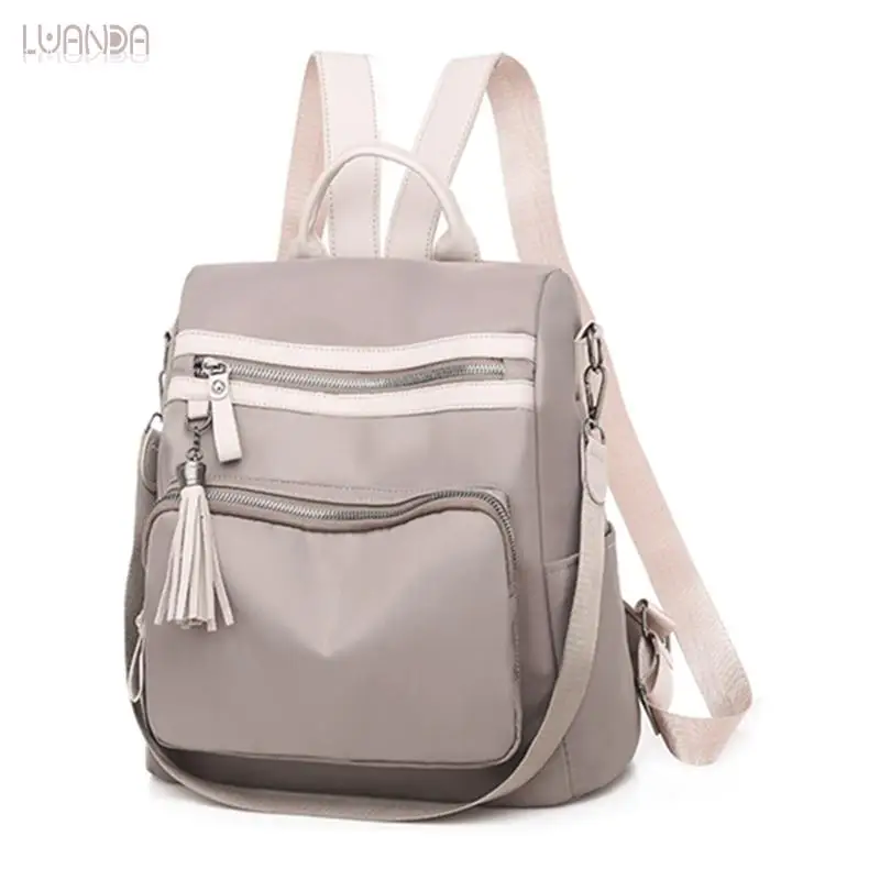 Модный рюкзак для женщин Оксфорд рюкзаки подростков девочек высокое качество