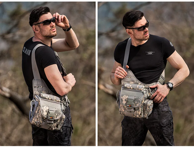 Прочная спортивная сумка на плечо водонепроницаемая туристическая камера для