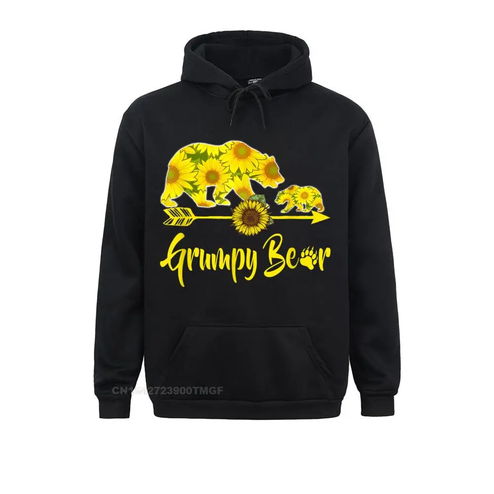 Brand New Mens Streetwear Grumpy Bear Sunflower New Hoodie Funny Mother Father Gifts New Hoodie Hoodies Clothes Summer