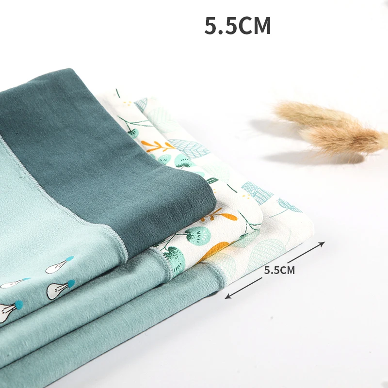 Трусики женские хлопковые с завышенной талией 5 шт./лот | Женская одежда