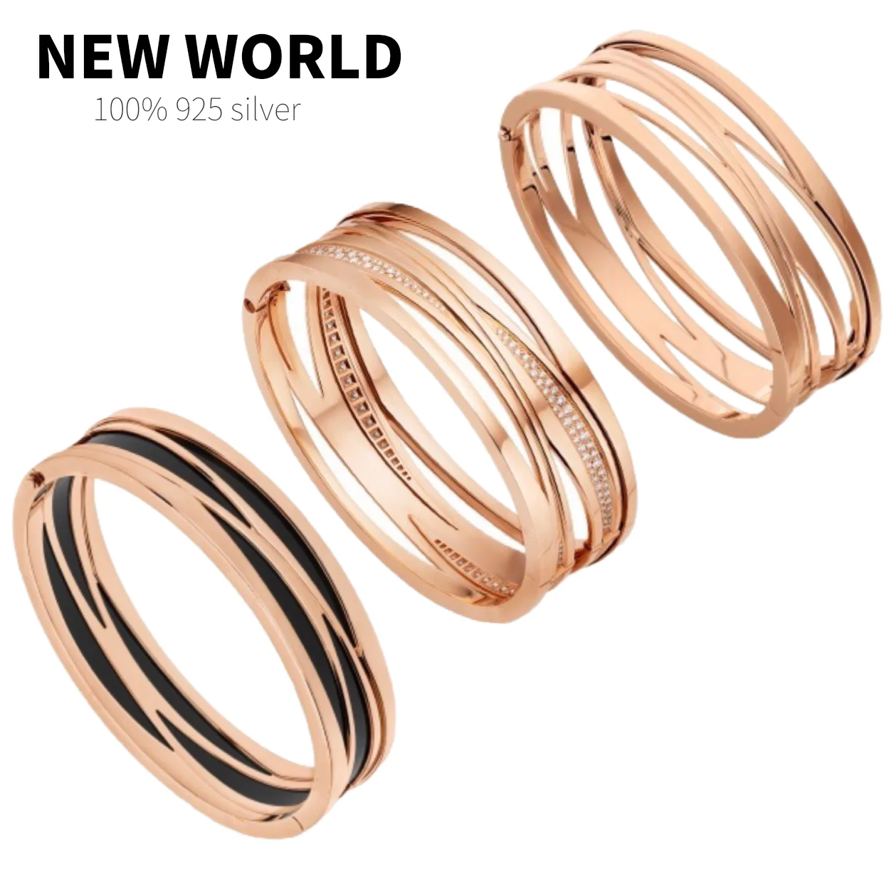 

Fashion Original Brand Boutique Jewelry Bracelets For Women Suitable For Party Lovers Christmas Gift