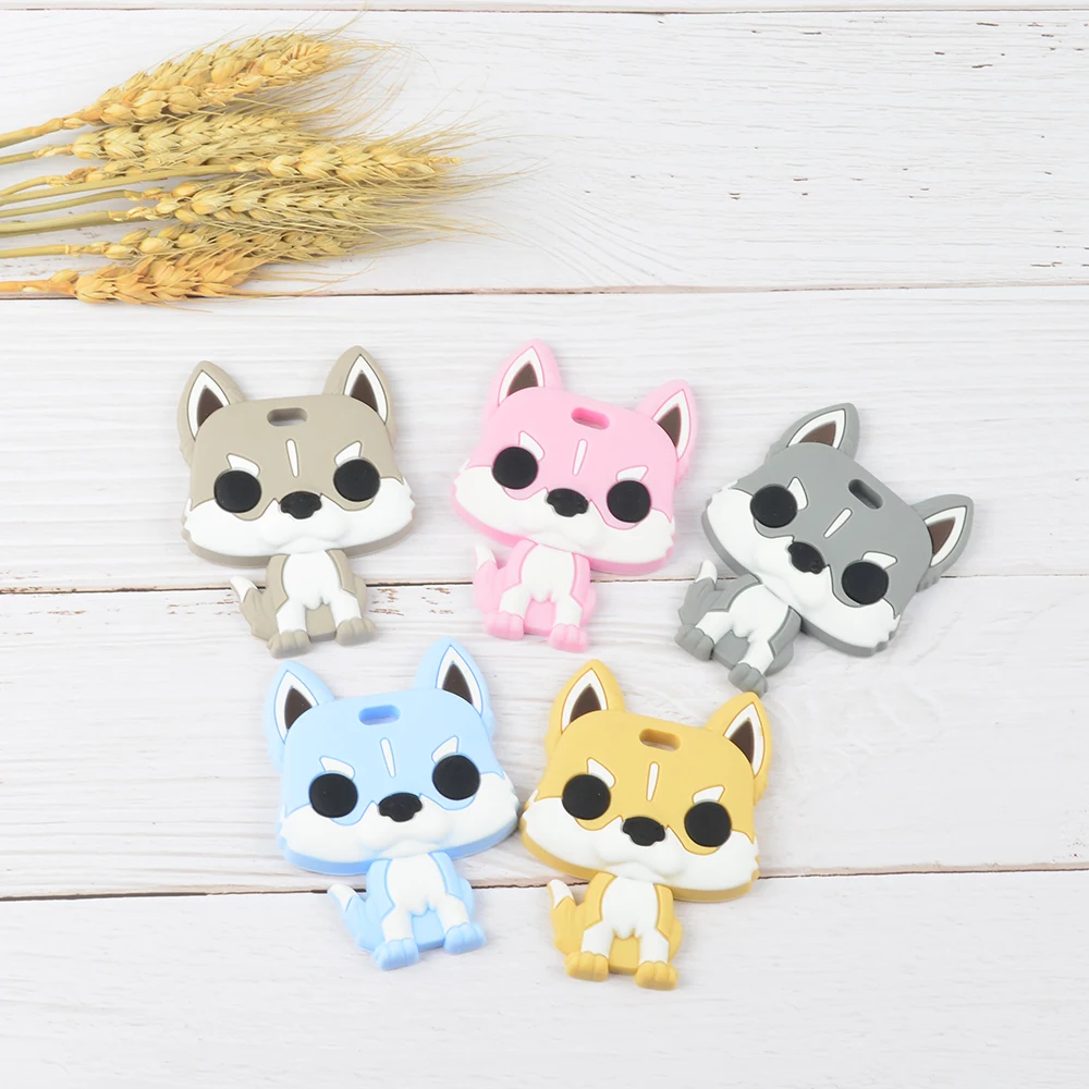 5 шт./партия силиконовые перчатки для прорезывания зубов без BPA|Детские