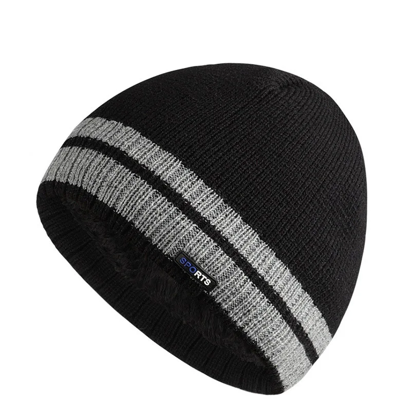 

2022 зимние мужские шапки для взрослых, теплые шапки, шапочки, вязаная женская шапка с надписью, Уличная Повседневная брендовая плотная Мягка...