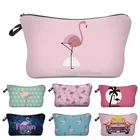 Фламинго вечерние украшения косметичка Свадебные украшения бакалавра вечерние свадебные подарки для гостей девичник 