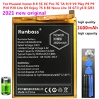 HB366481ECW батарея для Huawei Honor 5C Honor 7 Lite GT3 NEM-AL10 NEM-UL10 NEM-TL00 NEM-TL00H NEM-L22 NMO-L23 NEM-L51 батарея