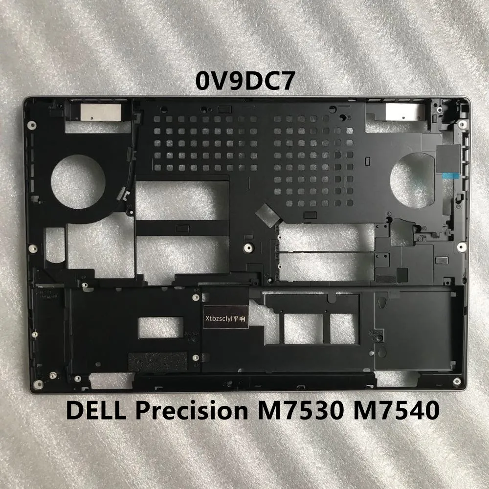 Новинка для ноутбука Dell Precision 15 7530 M7530 7540 M7540 Нижняя крышка D корпус серебристый 0V9DC7