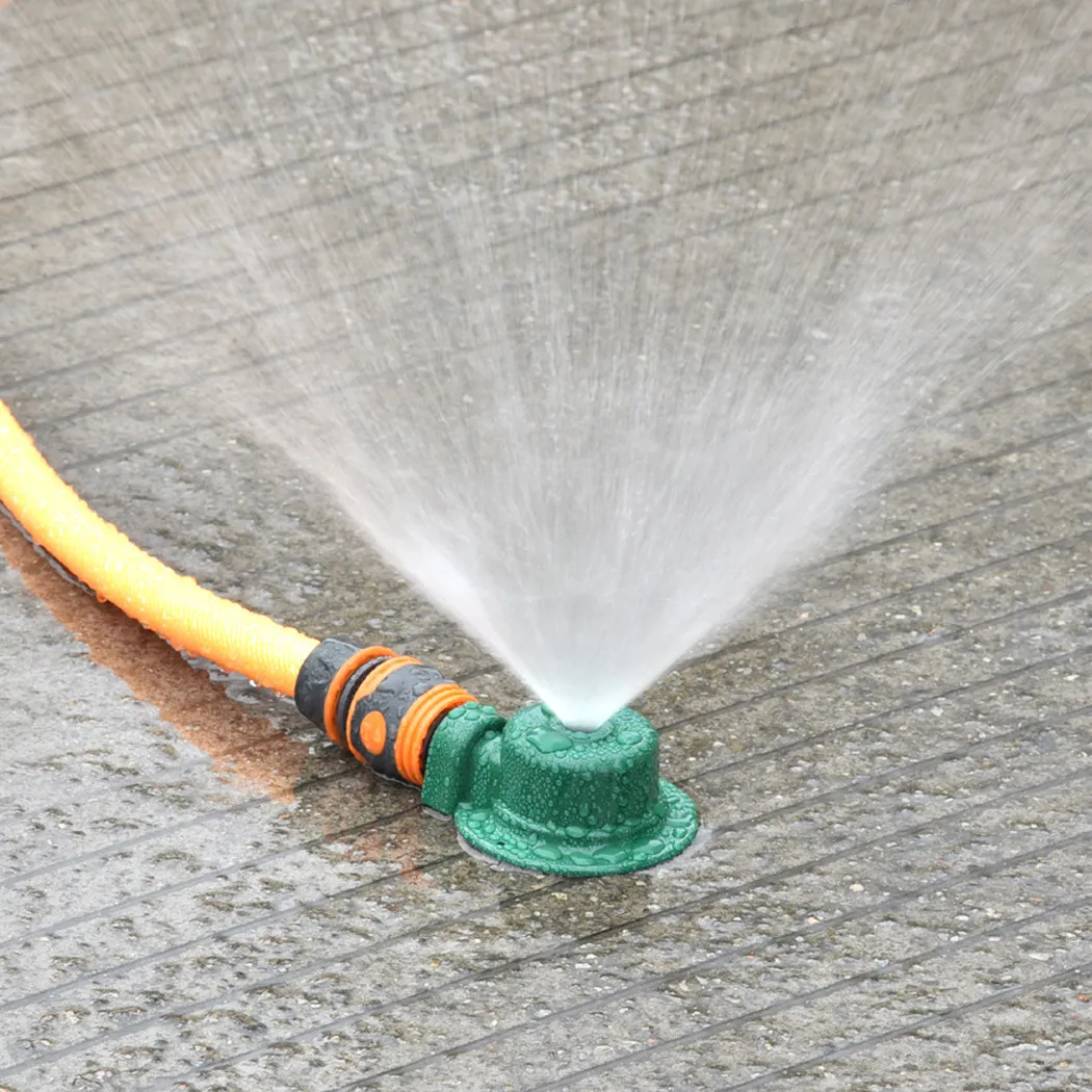 

Green Garden Sprinkler Lawn PVC+Zinc Alloy Replacement Sprinkler Supply