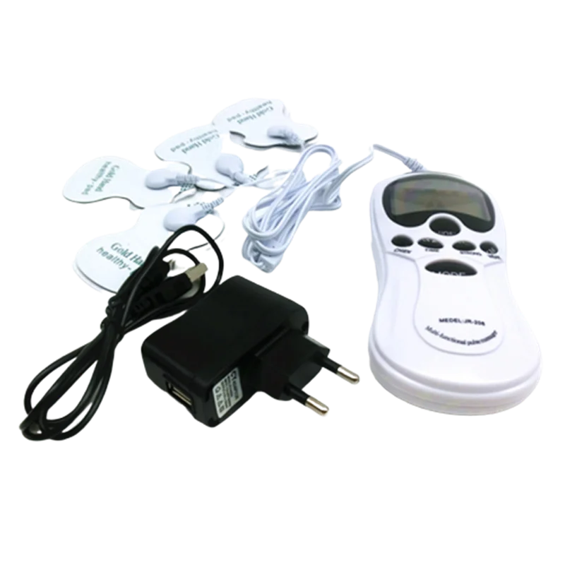 Розничная коробка 8 моделей цифровой похудение десятки акупунктурный Массажер для пульс Терапии Машина