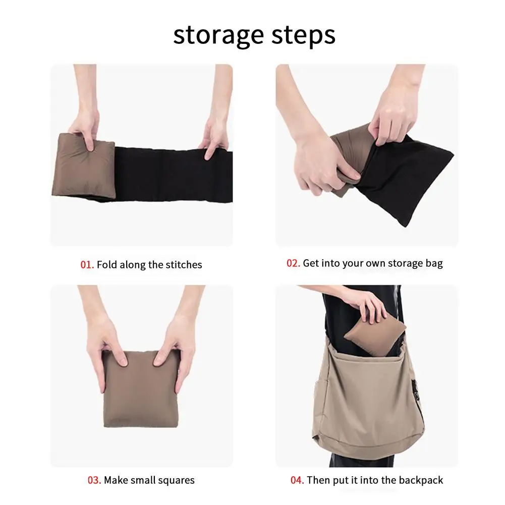 

Ultralight Outdoor Goose Down Scarf Waterproof Portable Hiking Mountaineering Autumn Winter Warm Scarf