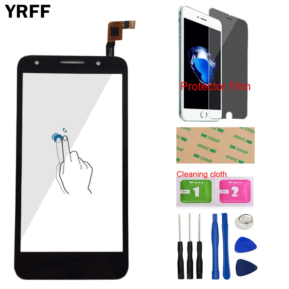 Сенсорная панель для Alcatel One pixi 4 4G 5045 OT5045 5045A 5045D 5045G сенсорный экран дигитайзер