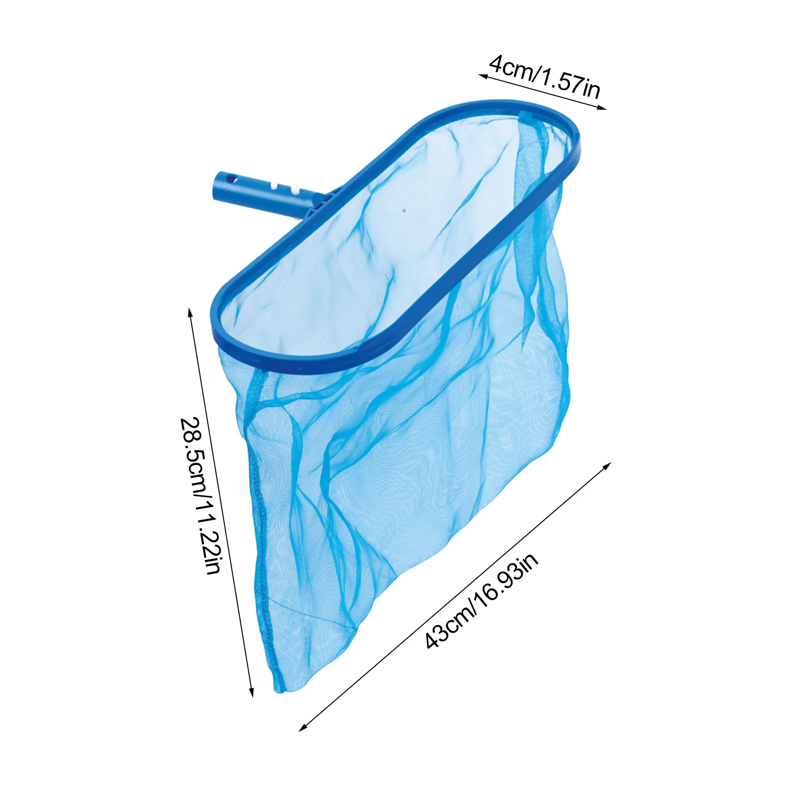 

Avenli Heavy-duty Deep Bag Swimming Pool Rake And Swimming Pool Leaf Net Are Suitable For Cleaning Swimming Pool And Hot Tub