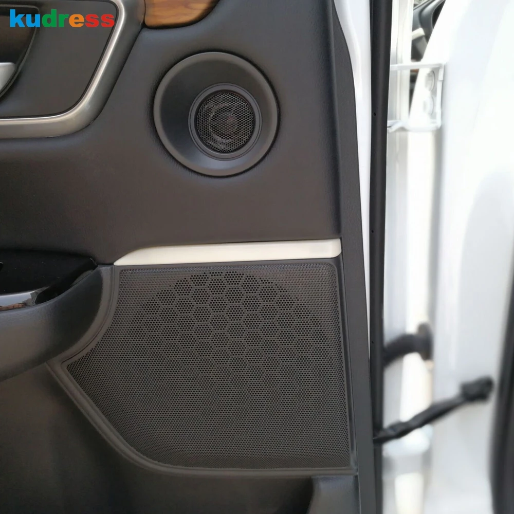 Для Honda CRV CR-V 2017 2018 2019 крышка из нержавеющей стали для внутренней двери