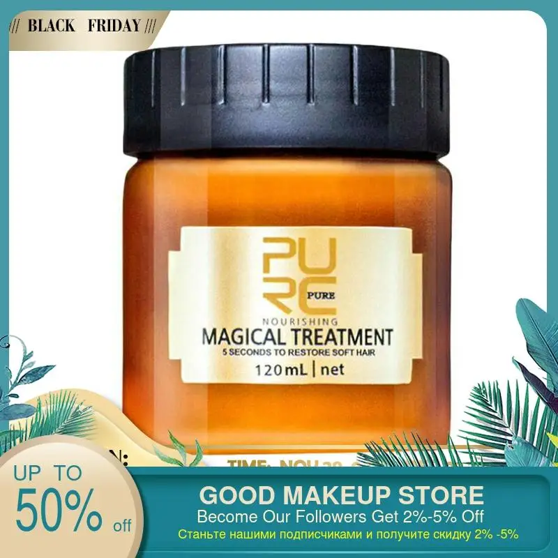 Маска для волос волшебного лечения глубокое питание Infusing Masque в течение 5 секунд