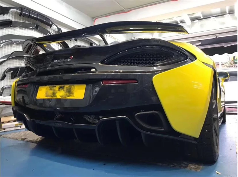 Спойлеры из углеродного волокна для McLaren 570S 570GT 540C спойлер крыла