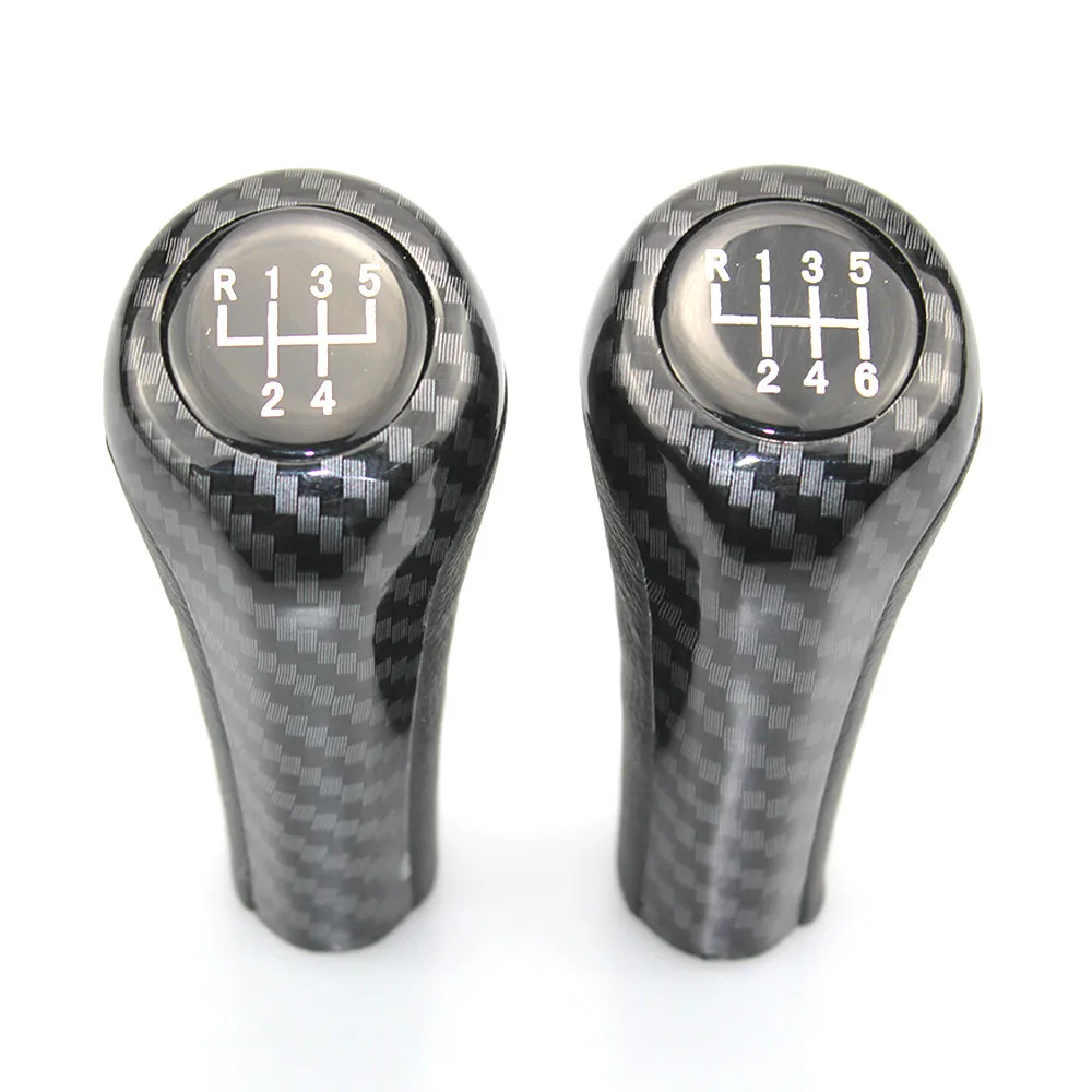 Для BMW 5 Gear s 6 Shift Handball Head палка гандбола Fiber Color|Ручка переключения передач| |