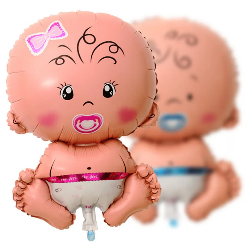 5 шт./компл. милые Шары Детей Алюминий Фольга шары гелий для маленьких мальчиков