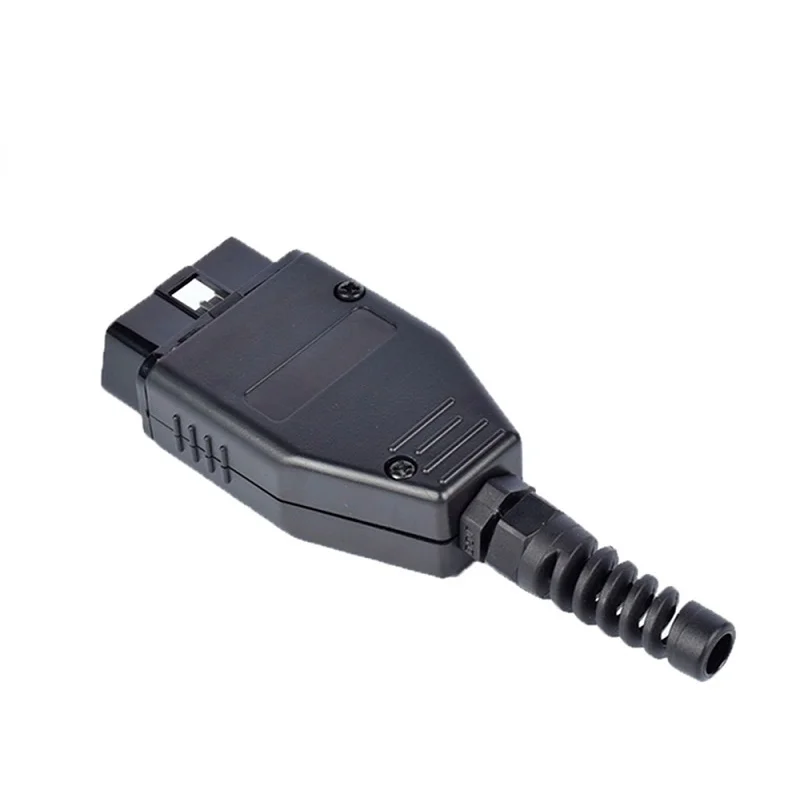 OBD2 16Pin Мужской разъем адаптера OBD OBDII EOBD (система бортовой диагностики J1962 адаптер