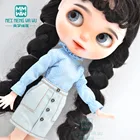 Одежда для кукол Blyth, спортивный свитер, повседневные штаны, кожаная обувь для кукла Azone, аксессуары