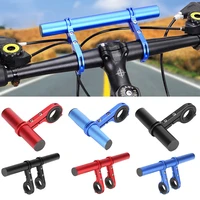 bicycle handlebar extender mount mountain mtb bike cycling headlight bracket 10cm20cm lamp flashlight holder tube accessorie