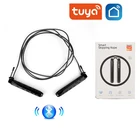 Bluetooth-совместимая смарт-Скакалка Tuya со светодиодным дисплеем и синхронизацией данных
