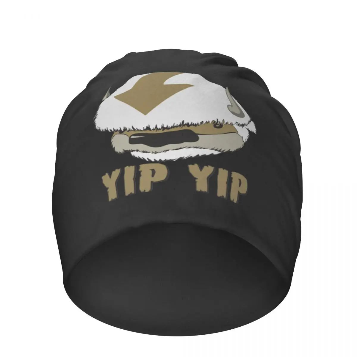 

Appa Yip Yip Beanies Pullover Caps Adult Comfortable Bonnet Hats The Last Airbender Skullies Beanies Breathable Autum Ski Hats