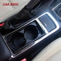 for mazda 6 atenza 2013 2016 lhd water cup holder storage gear shifting panel frame cover trim abs car styling auto accessories