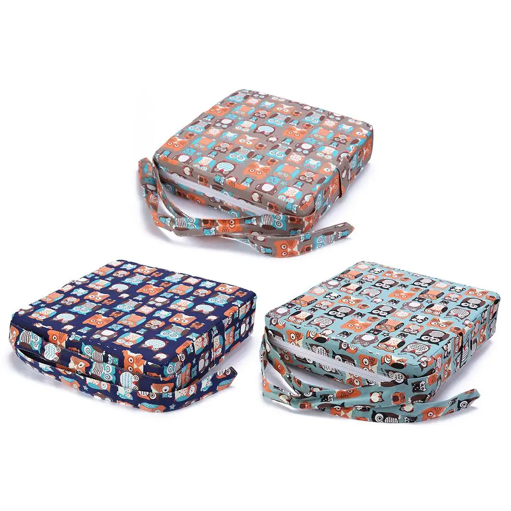 

Children's booster adjustable high chair nursing chair cushion