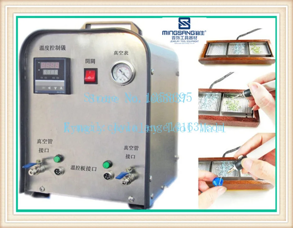 Diy 220V ремесла концепции высокой мощности ювелирных изделий камень установка