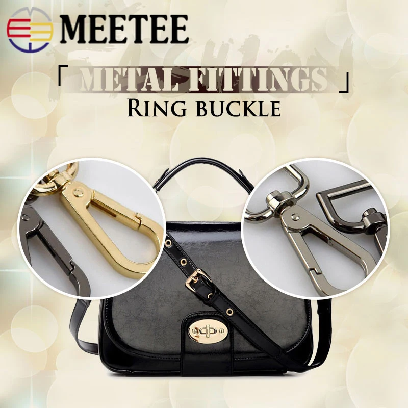 4/10 шт. Чемодан сумка с металлическими пряжками и ошейник вешалка застежками