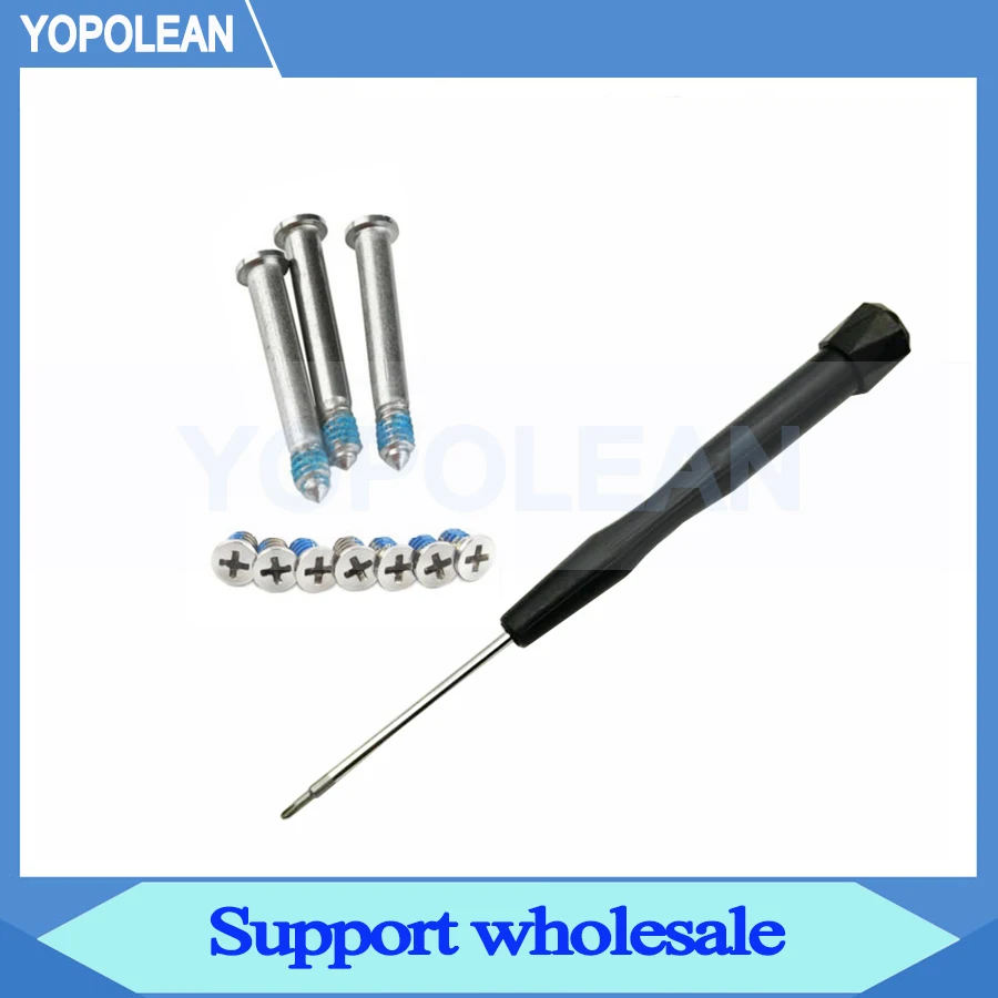 Винты для ноутбука с нижней частью отвертка Macbook Pro Unibody 13 &quot15&quot 17 &quotA1278 A1286 A1297 2008