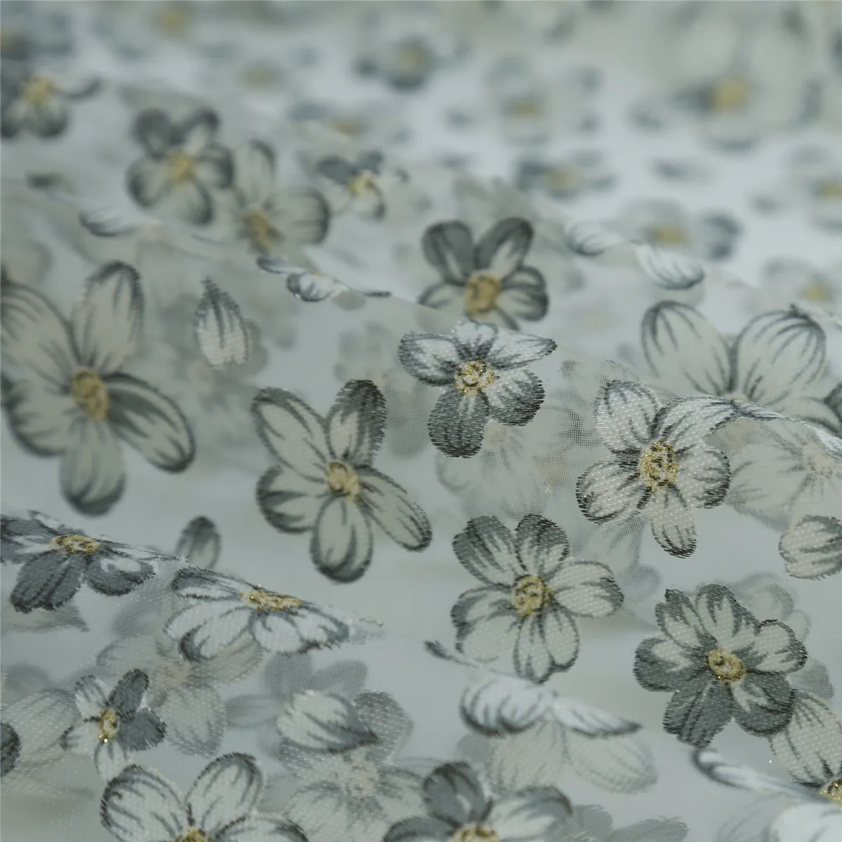 Последний 2 вида цветов белый красивый цветочный занавес для окна гостиной милые