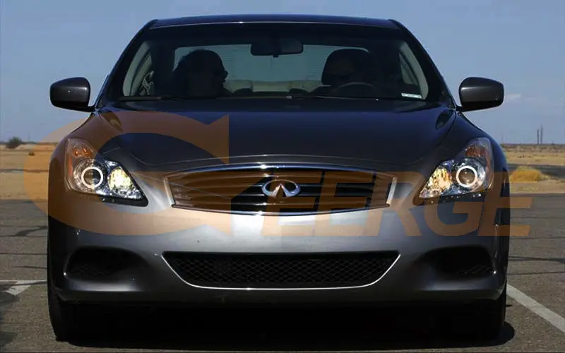 Для INFINITI G37 Q60 COUPE Convertible 08 09 10 11 12 13 14 15 отличный ультра яркий COB комплект