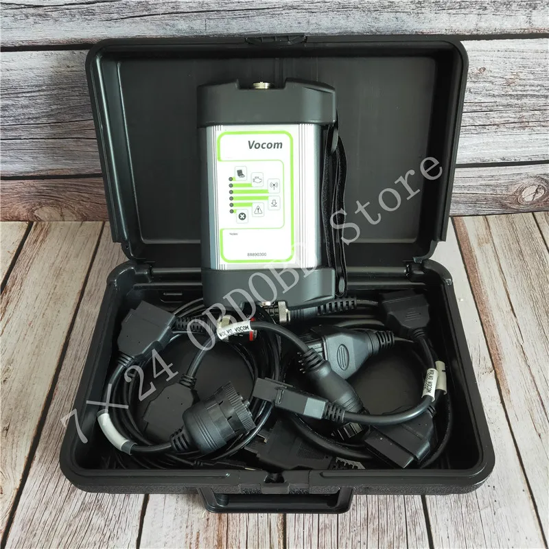 Диагностический инструмент для грузовиков Volvo 88890300 Vocom интерфейс Volvo/UD/Mack с