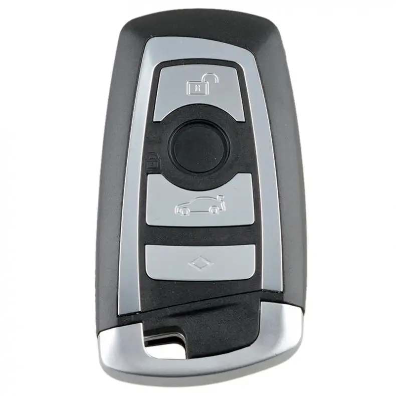 4 кнопки чехол для автомобильного ключа Fob Сменный Чехол пульта дистанционного