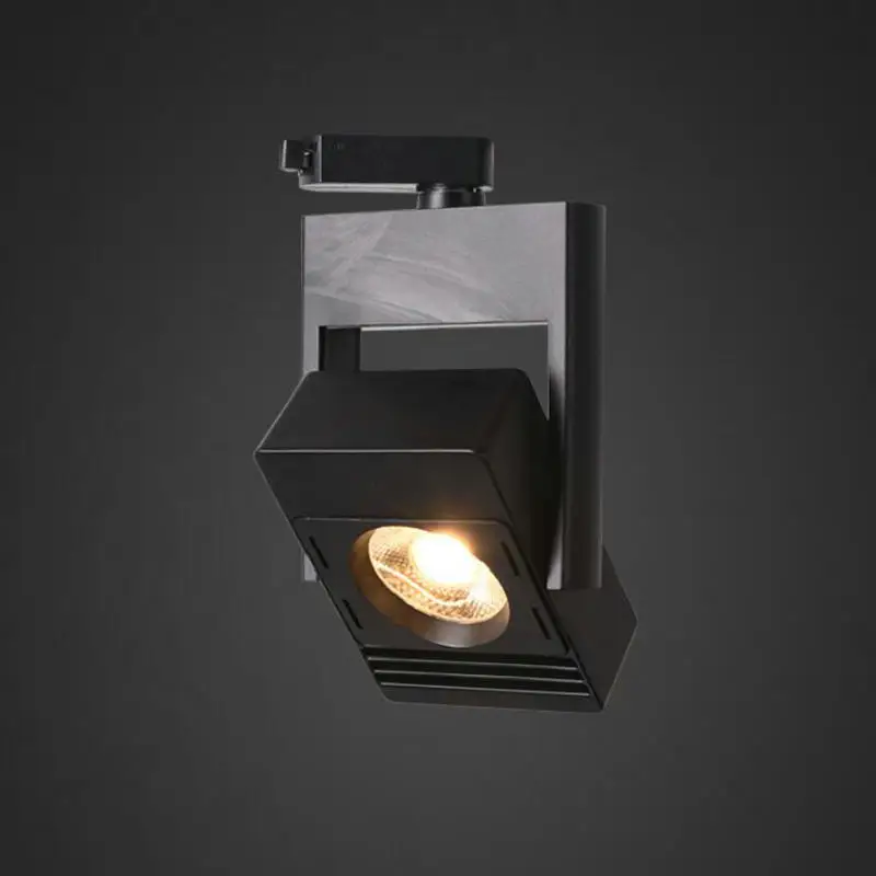 20W 30W COB LED track light AC85V-265V Track rail spot Clothing store lights Industrial lighting Wall lamps |