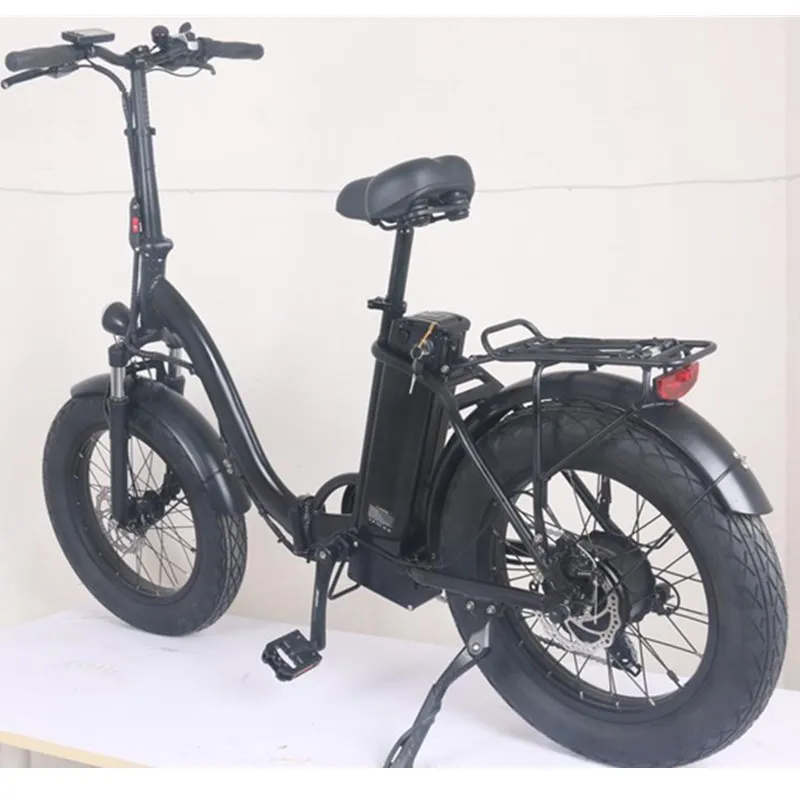 ЕС наличии 20 дюймовая Толстая шина Электрический велосипед Скутер Для Взрослых