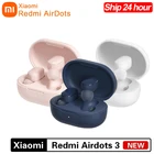 Беспроводные наушники Xiaomi Redmi AirDots 3, Bluetooth 5,2, TWS наушники Xiaomi Mi Air 2 SE AirDots 2 S, игровые наушники с микрофоном