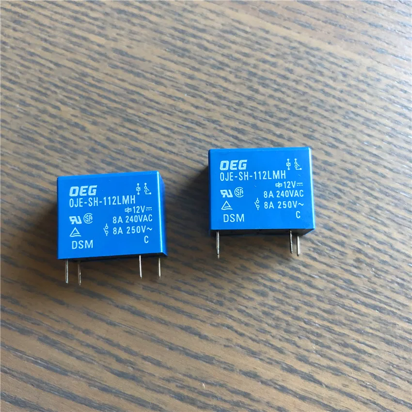 ФЛУОРЕСЦЕНТНОЕ реле мощности 8A 250VAC 4 pin|Реле| |