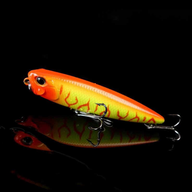 

1Pcs Floating Pencil Topwater Stickbait Fishing Lure Long Casting Sea Bass Seawater Hard Bait Isca Artificial Wobbler 65mm/100mm