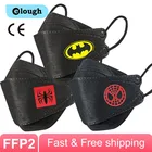 Elough FFP2 маска KN95 корейская детская маска для рыбы маска для лица защитные маски FPP2 для детей маска-респиратор KN95 одобренная маска для рта